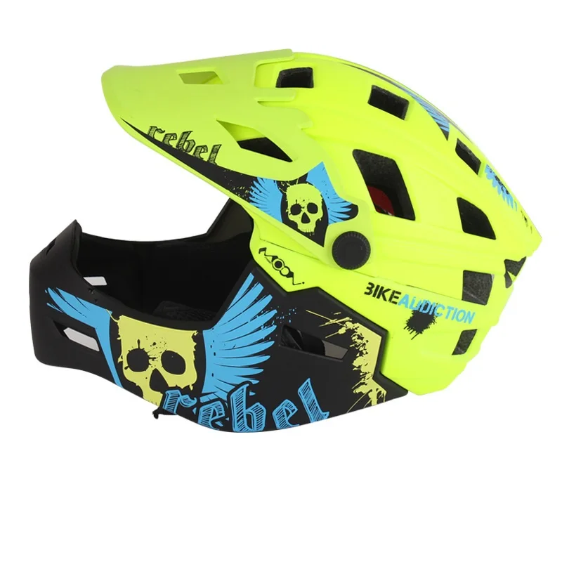 Children Cycling Full Covered Helmet Outdoor Sports Safety Kids Helmets