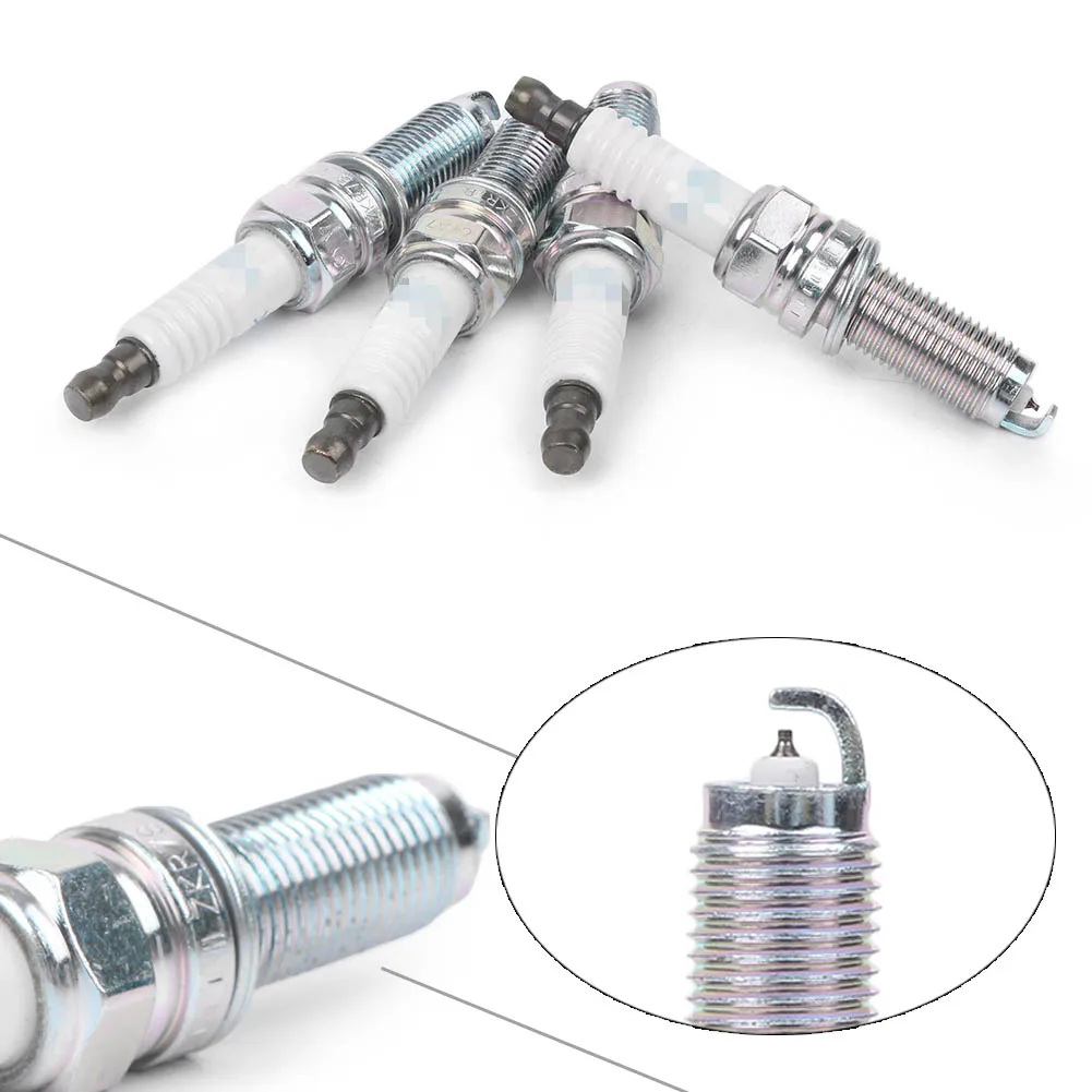 12290 R48 H01/ILZKR7B 11S 4pcs Spark Plug For ACURA ILX/MDX HONDA CIVIC