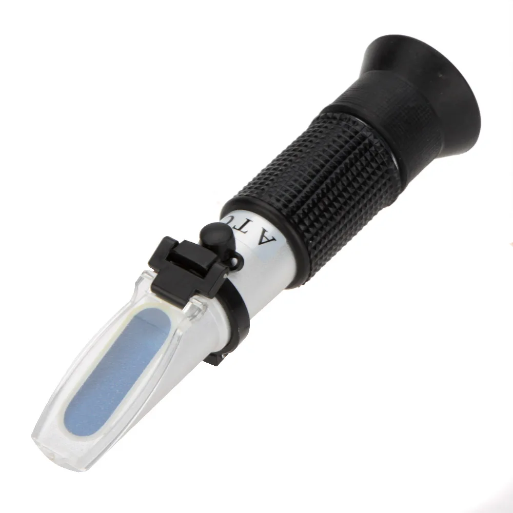 High Precision ATC Handheld Honey Sugar solutions Brix Refractometer