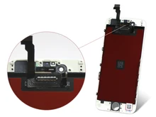 1 unids/lote pantalla 4.7 pantalla lcd de repuesto asamblea lcd del teléfono móvil para iphone 6 oem soporte de la cámara