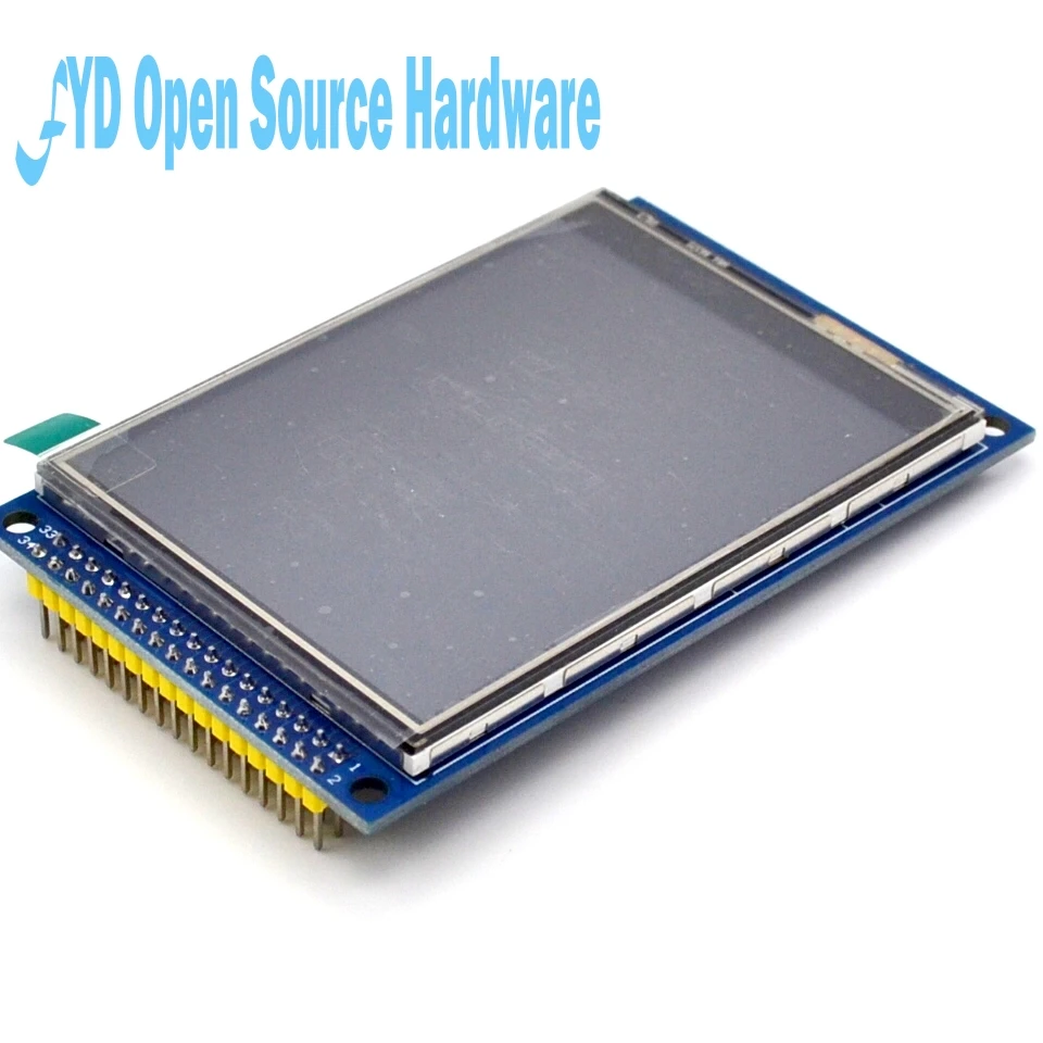 3.2 tft lcd ili9341 touch ssd1289 arduino made in china