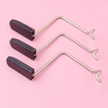 

3pcs Throttle Shaft Rod Link with Button For Husqvarna 36 41 141 136 142 137 Chainsaw Parts