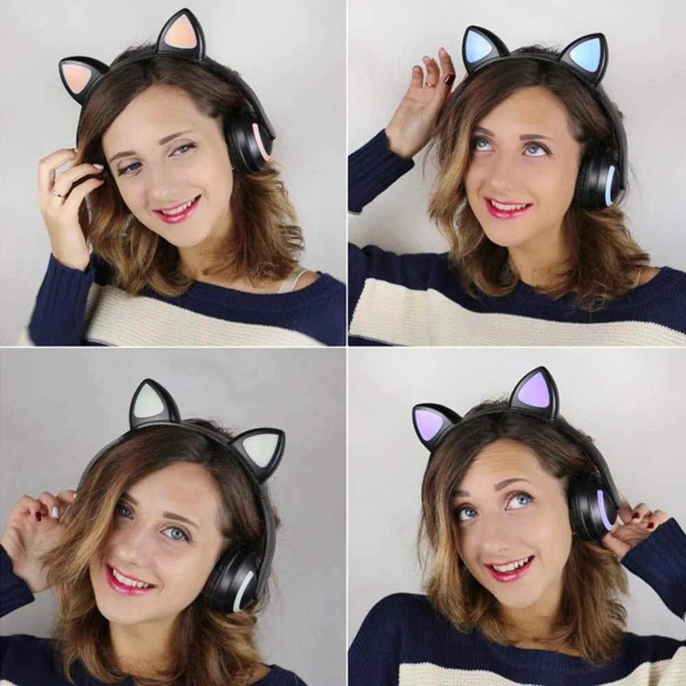 E2232-Cat Bluetooth Headphone-10