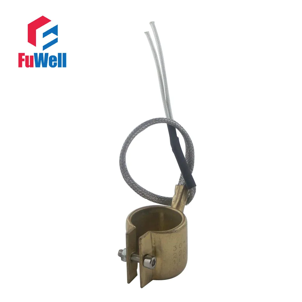 Free Shipping Brass Band Heater 40*35mm(D*H) 220V 180W Heating Element