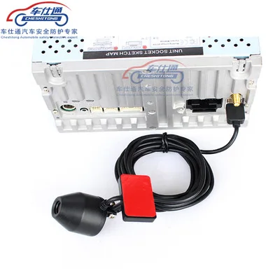 

USB DVR Camera Front Camera 120 degrees large Suitable for GPS car radio with Android 7.1.1/6.0.1/4.2/4.4/5.1 operation system