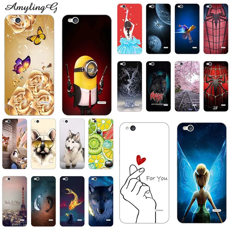 

Phone Case For ZTE Blade S6 5.0" Cover Drawing Patterned For ZTE ZTE Blade S6+ S6 Plus 5.5" Case Protector Back Cover Fundas