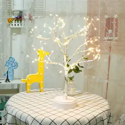 Фейерверк медная лампа DIY креативная Wre звезда аккумуляторная Настольная лампа декорация внутри снаружи и точечная настольная лампа DIY