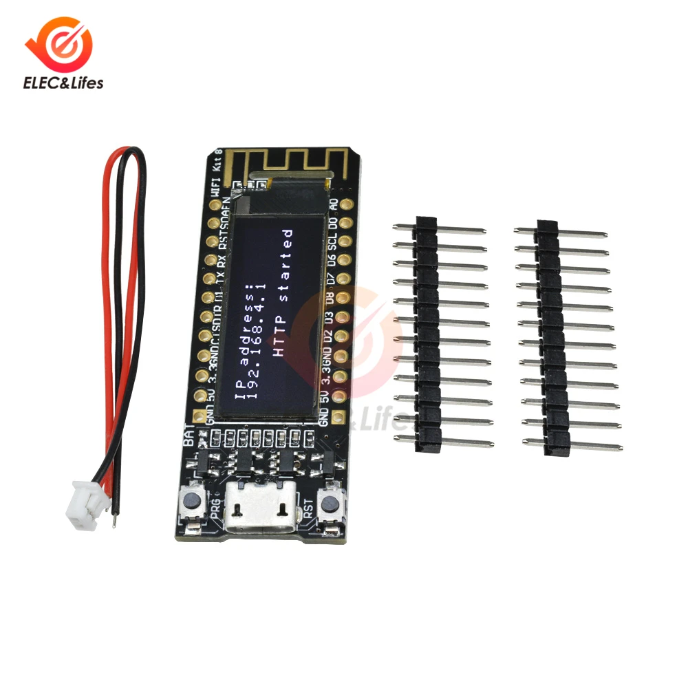 0,91 дюймовый oled-дисплей ESP8266 NodeMcu wifi макетная плата CP2104 32Mb Flash ESP 8266 модуль Интернет вещей печатная плата IOT