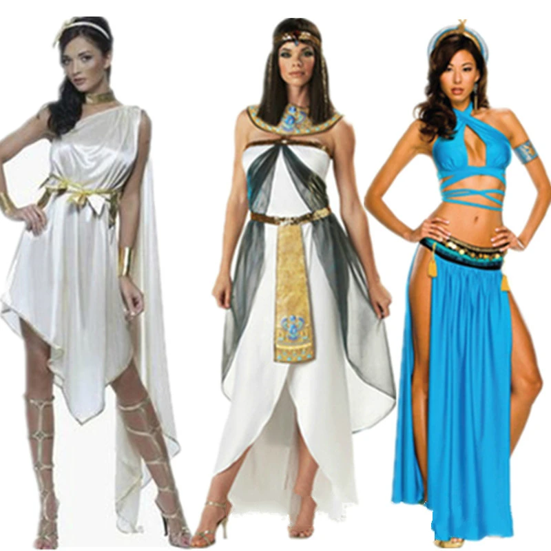 

Anime Cosplay for Star Wars Cleopatra Ancient Egyptian Arabia Sexy Princess Vestidos Costumes Adult in Halloween Carnival Party