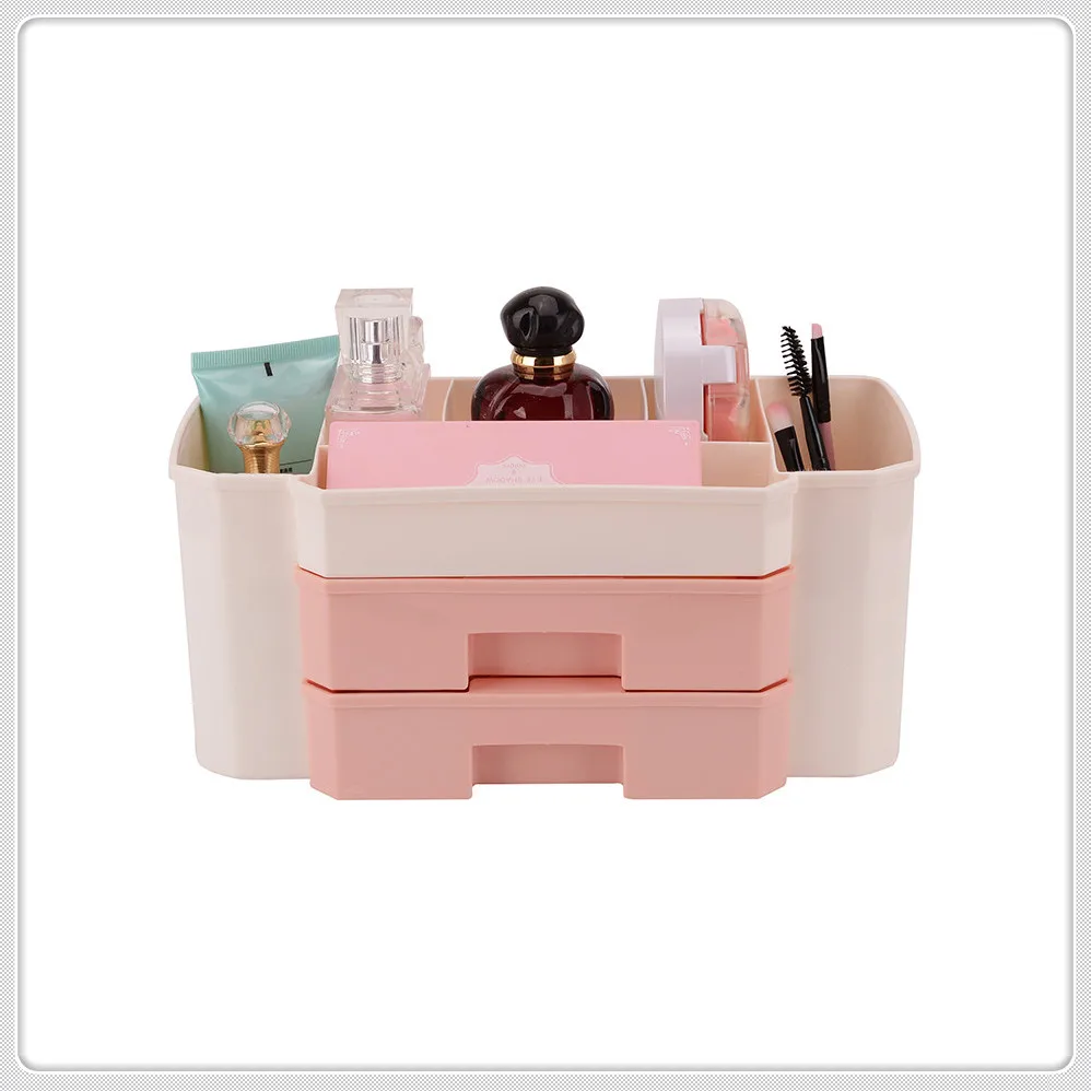 2 Makeup Organizer