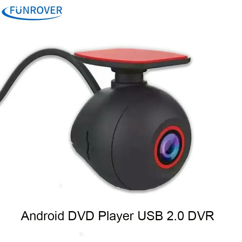 FUNROVER USB 2 Night Vision Front Camera Digital Video Recorder font b dashcam b font DVR