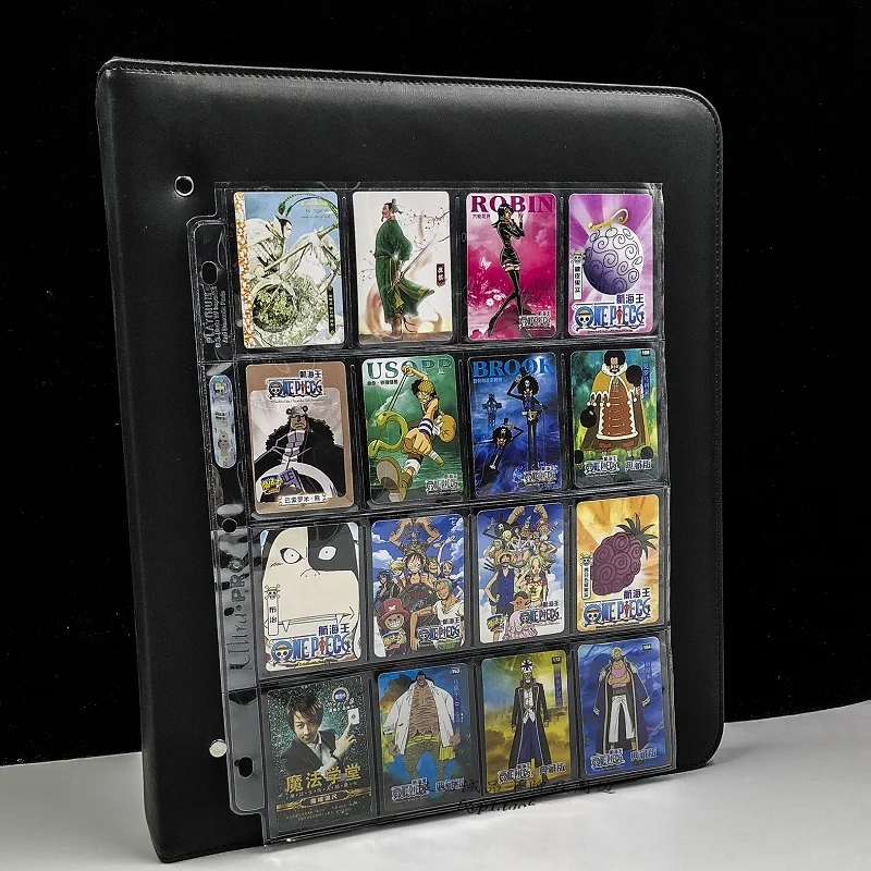 

Ultra.pro 16 pockets small size cards pages board game card protector album for mini size