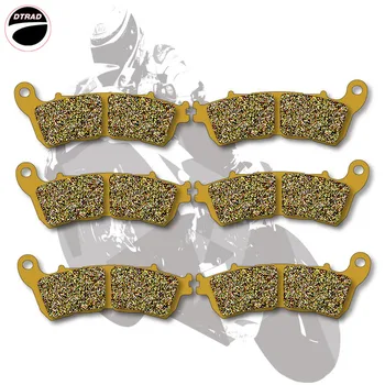 

Motorcycle Brake Pads Front+Rear For HONDA CBF 1000 A (ABS Models) 2006-2010