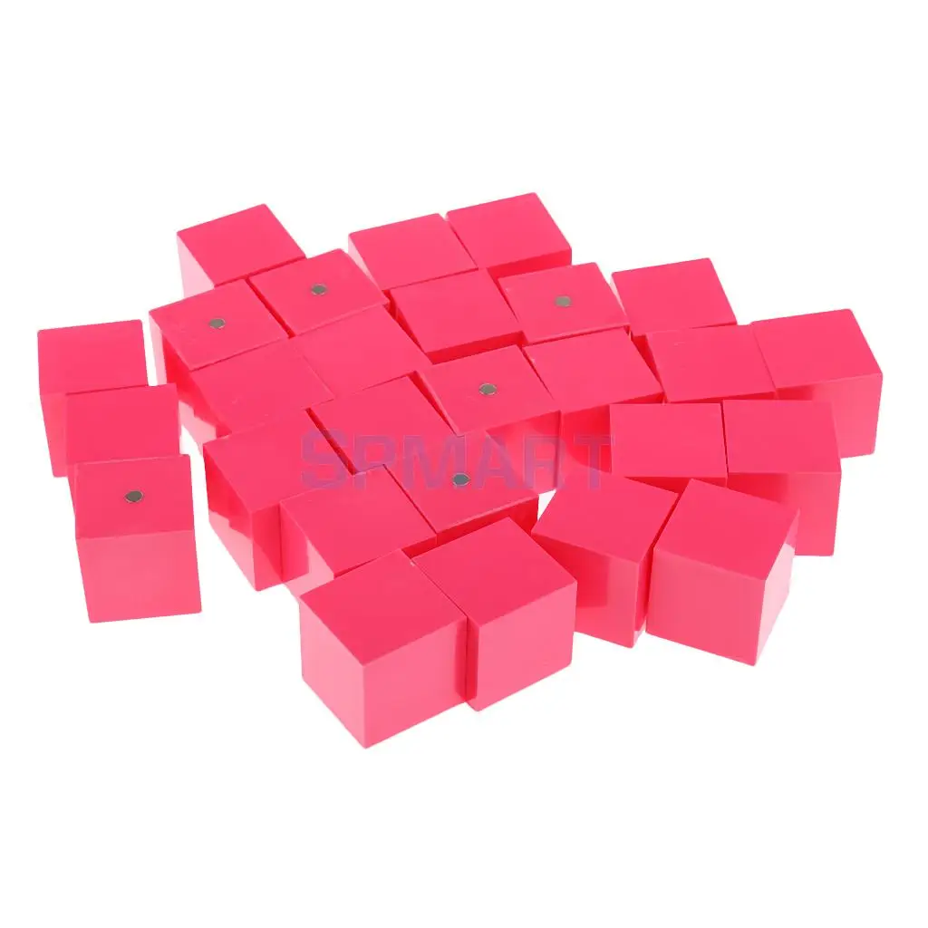 Kids Volume Unit Learning Teaching Aid for Primary School Mathematic Toy Gift