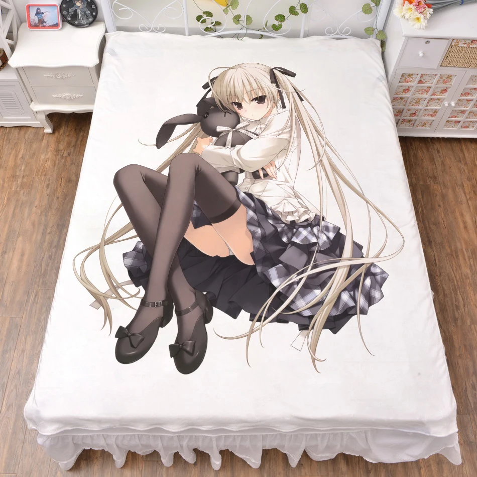 Anime Cartoon Yosuganosora In Solitude Where We Are Least Alone