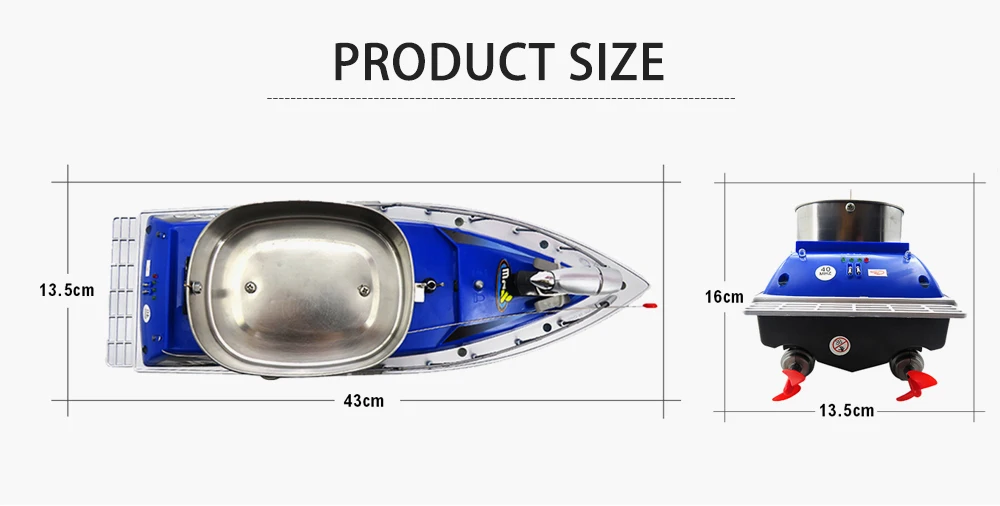 Flytec 2011-3 радиоуправляемые игрушечные лодки рыболовная приманка Интеллектуальная Беспроводная электрическая автоматическая гнездовая двойная корзина Бесшумная функция рыболовное судно