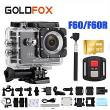 F60/F60R 4 К 30FPS Оригинальные спортивные действие Камера 170D Len 1080 P 60FPS WI-FI Камера 30 м Go ограниченное предложение Pro велосипед шлем CAM видеокамера