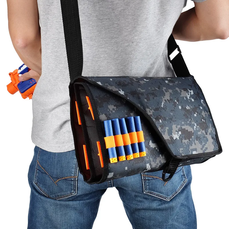 Детский военный тактический рюкзак, Аксессуары для оружия, тактическая сумка-мессенджер, многофункциональная сумка для пули, детское ружье, игрушки