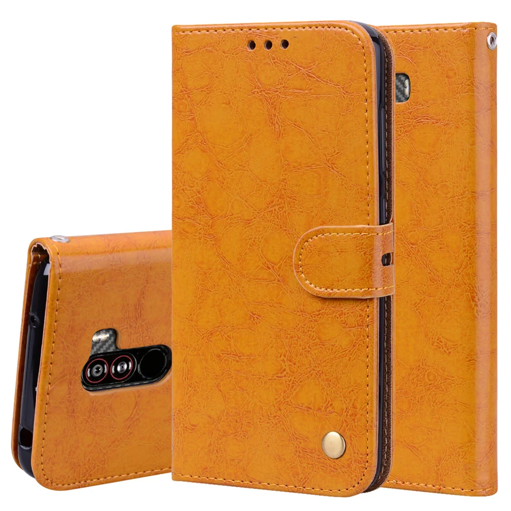 YIESOM For Coque Xiaomi Pocophone F1 Case Leather Flip Wallet Phone Cases For Funda Xiaomi Pocophone F1 Global Version Cover     (6)