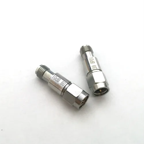 Коаксиальный Фиксированный аттенюатор SMA 1 60 дБ DC 6G 8G 13 ГГц 2 Вт 50 Ом|Запчасти для