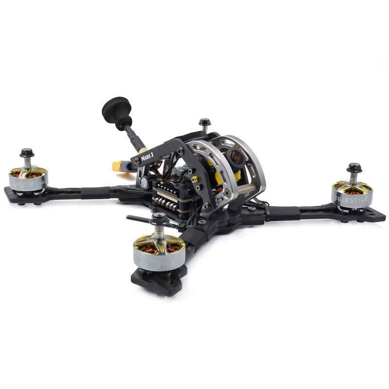 GEPRC Mark3 H5 225 мм 5 дюймов 2-5 S SPAN F4 40A Blheli_S DSHOT600 ESC 25~ 600 mW VTX Caddx Ratel 2,1 мм Cam FPV Racing Drone BNF/PNP