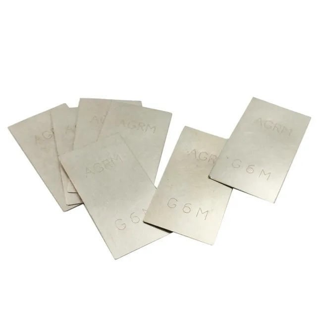 2pcs Silver Soldering Welding For Jewelry Welding Tools Equipment 900/925 Silver Welding Plate Welding Wire Rods Repair Tools
