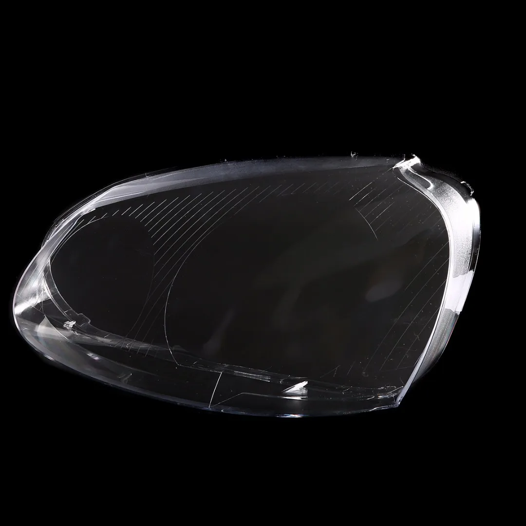 Mayitr 1pair Polycarbonate Headlight Protector Clear Headlamp Clear Lens Cover Shell For VW Golf 5 MK5 Jetta 05-09