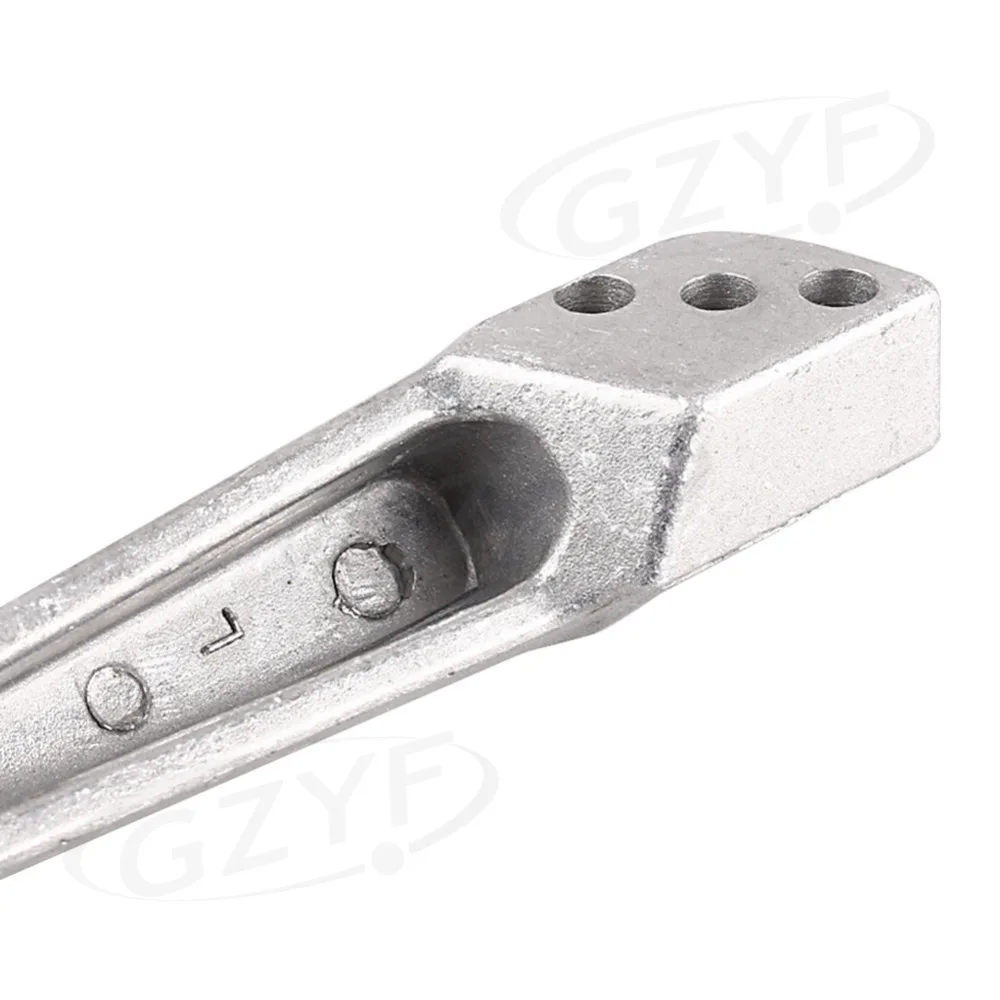 Motorcycle Rear Foot Peg Footrest For Kawasaki Ninja ZX6R / ZX636 / ZX9R / ZX12R / ER6N  650R / EX650 ER6F / 250R EX250 / ZX10R Z1000 Z750 Z1000 Z1000SX GTR1400 ZZR1400 ZX14 ZX-14 ZZR1200 KLE650 VERSYS