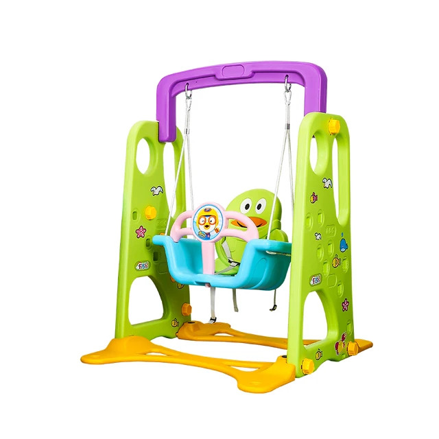 Colorful Baby Swing Indoor Kids Stand Outdoor Folding Colorful Baby Swing Indoor Kids Stand Outdoor Folding Hanging Chair Rocking For 1