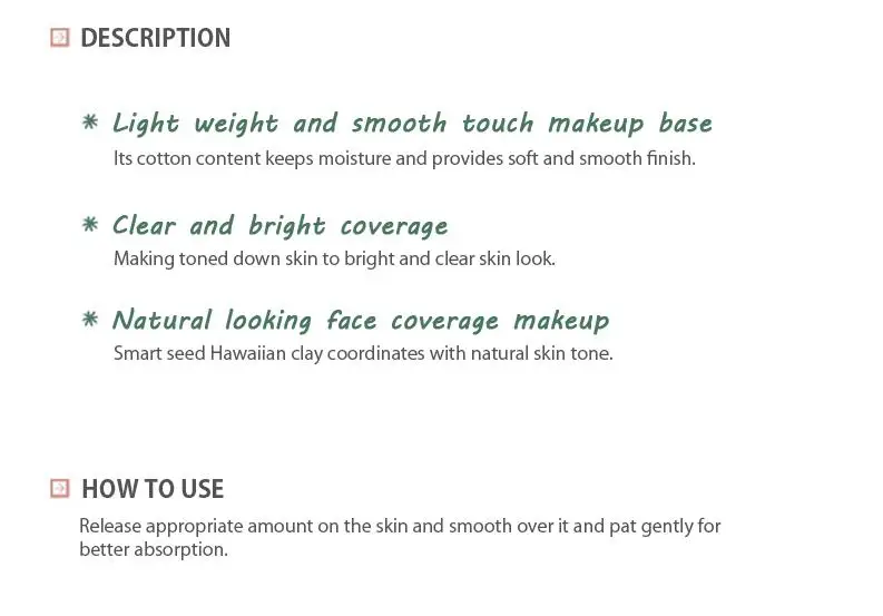 THE FACE SHOP Air Cotton Make Up Base SPF30/PA++ 40 мл Крем-корректор для лица идеальное покрытие пор основа-праймер для макияжа Foudantion