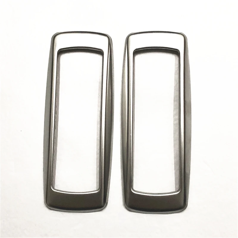 

Car-styling Stainless steel front rear reading Lamp decoration cover sticker case for Skoda Karoq 2017 2018 2019 accessories