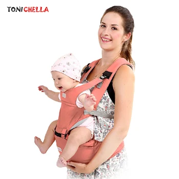 

Baby Carrier Double Shoulders Mlutifunction Newborns Sling Kids Hipseat Comfortable Infant Backpack Pouch Wrap Carriers BB3018