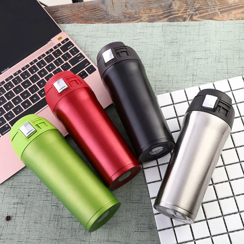 480ML Business Thermos Portable Thermos cup stainless steel Thermomug