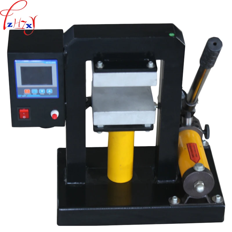 Manual plate stamping machine 12*12cm hot plate on the plate hot