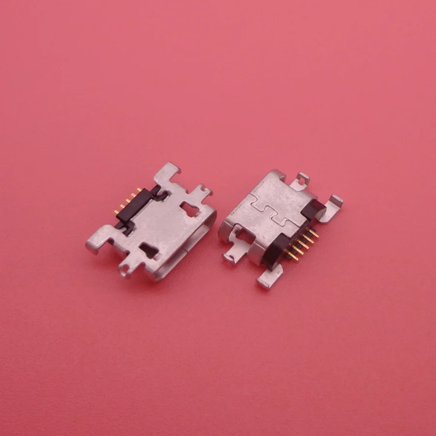 

5-100PCS Mini Micro USB charger Charging Dock jack socket Connector Port power dock plug Replacement Repair
