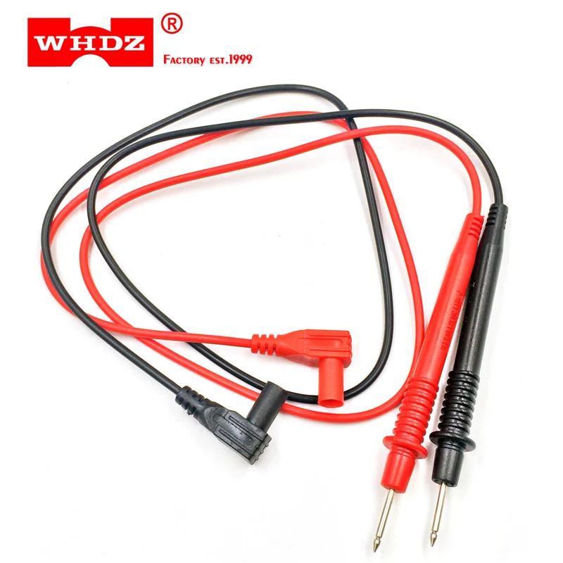 1 PAIR Universal Probe Test Leads Pin For Digital Multimeter L0Z0 best T8Y8