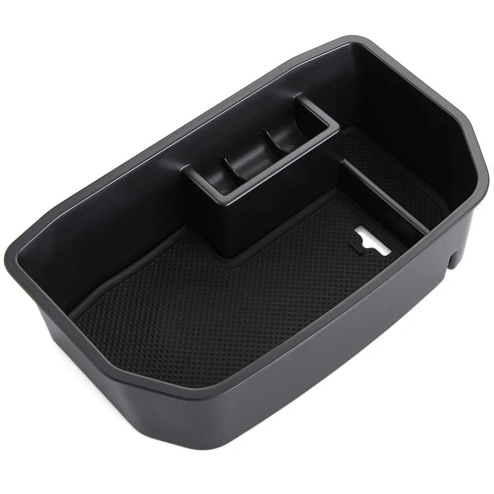 

RIMIDI Non-Slip Mat In Central Armrest Container Holder Stowing Box For Toyota Land Cruiser 200 FJ 200 Accessories 2004-2016
