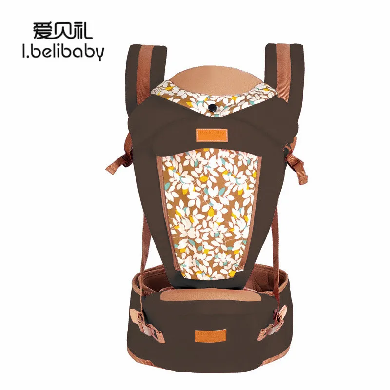 

Ibelibaby Baby Carriers 0-36 Months Baby Carrier Wrap Front Facing Multifunctional Infant Kangaroo Bag