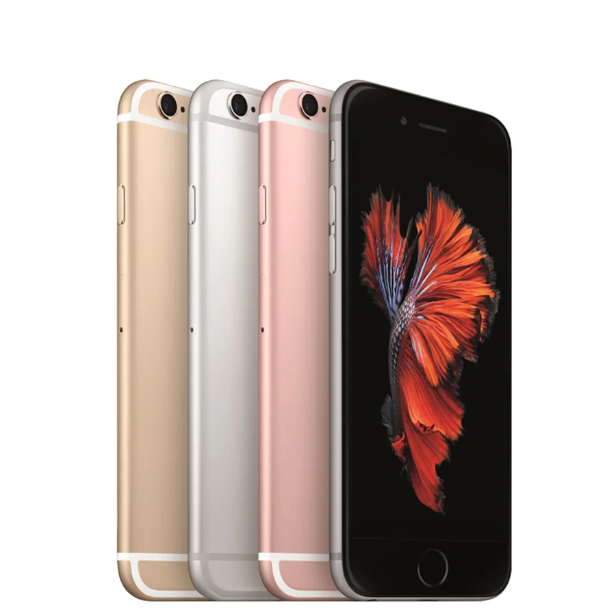 Разблокированный смартфон Apple iPhone 6s двухъядерный 4 7 дюйма 2 Гб ОЗУ 16/64 ПЗУ 4G LTE
