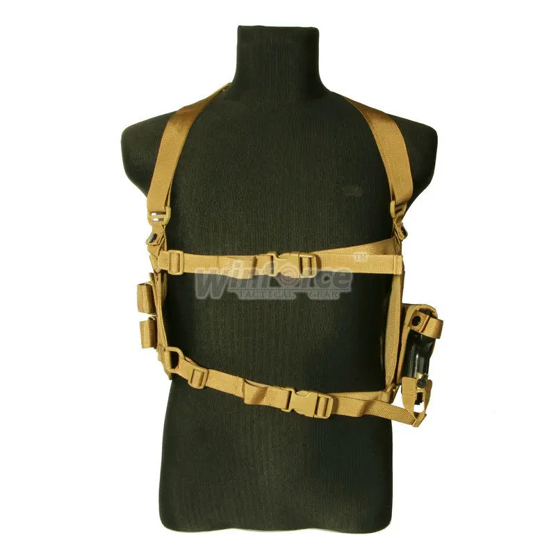 

WINFORCE/NWH-04 Modular Shoulder Harness/ 100% NYLON QUALITY GUARANTEED/ MILITARY AND OUTDOOR HARNESS