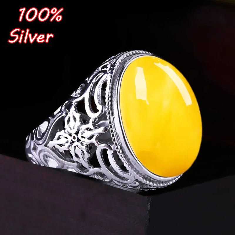 14*19mm 925 Sterling Silver Ring Setting Oval Cabochon