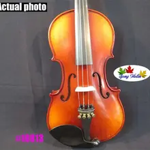 Струд Стиль ручной резной песня мастер скрипки 3/4, огромный и резонансный звук#10813