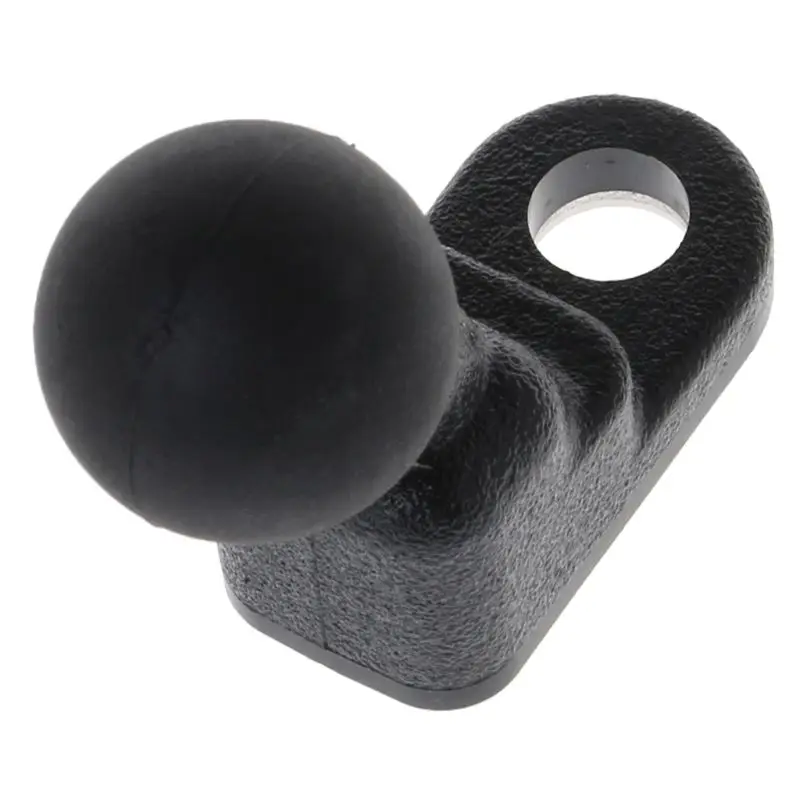  Motorrad Schwarz Telefon GPS Halter Halterungen Feste Ball Halter Isolieren Dämpft Schock Basis Mit