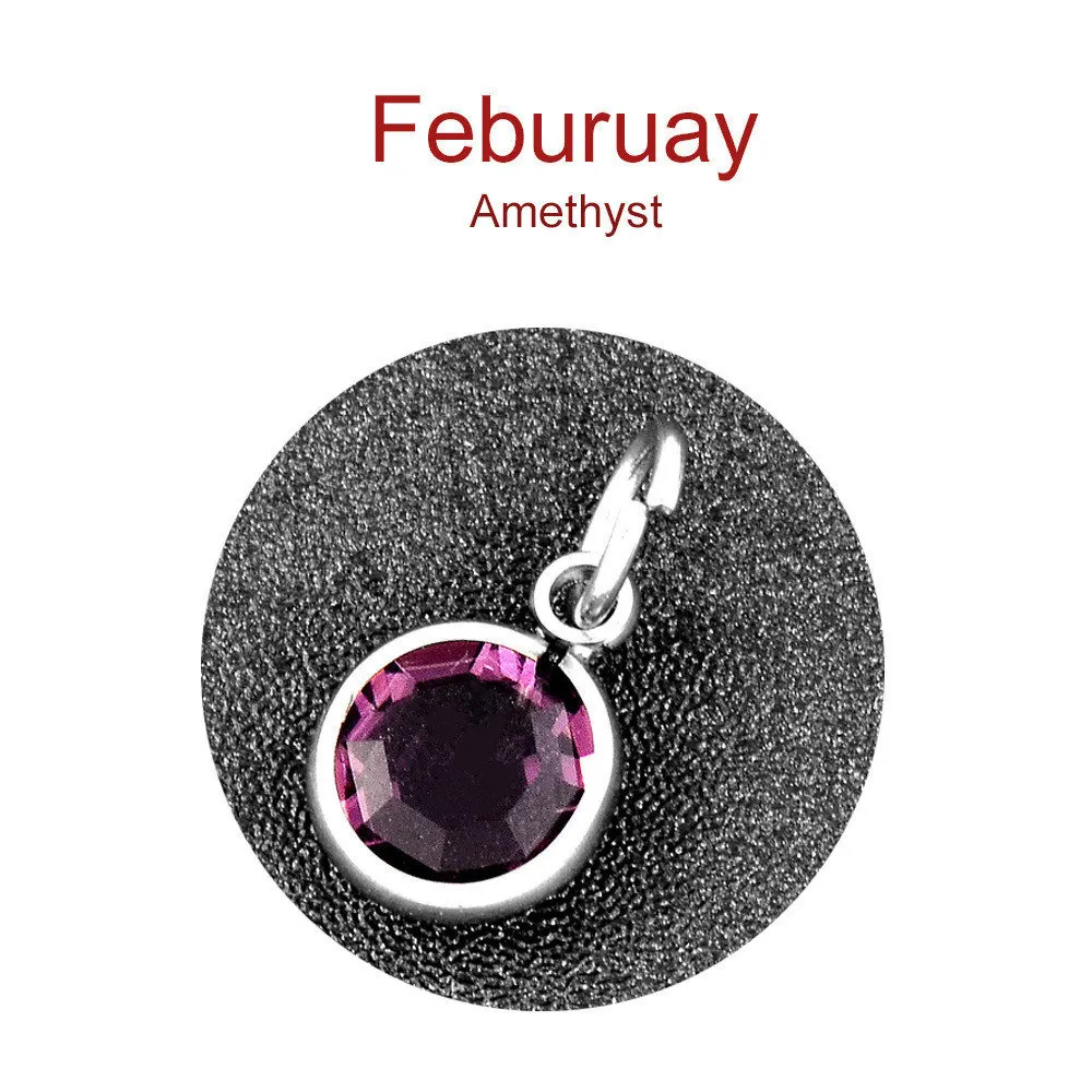 Birthstone Charms - Birthstone Jewelry