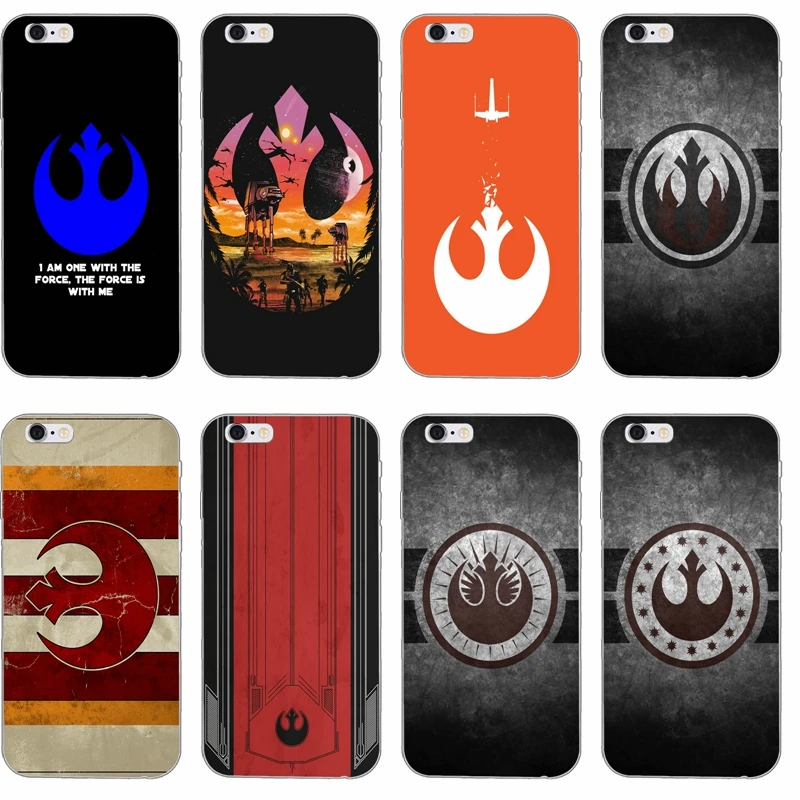 

design Star Wars Rebels tpu Soft phone case For Xiaomi Mi A2 6X 8 SE Lite Mix Max 3 Redmi S2 6A Note 6 Pro Pocophone F1