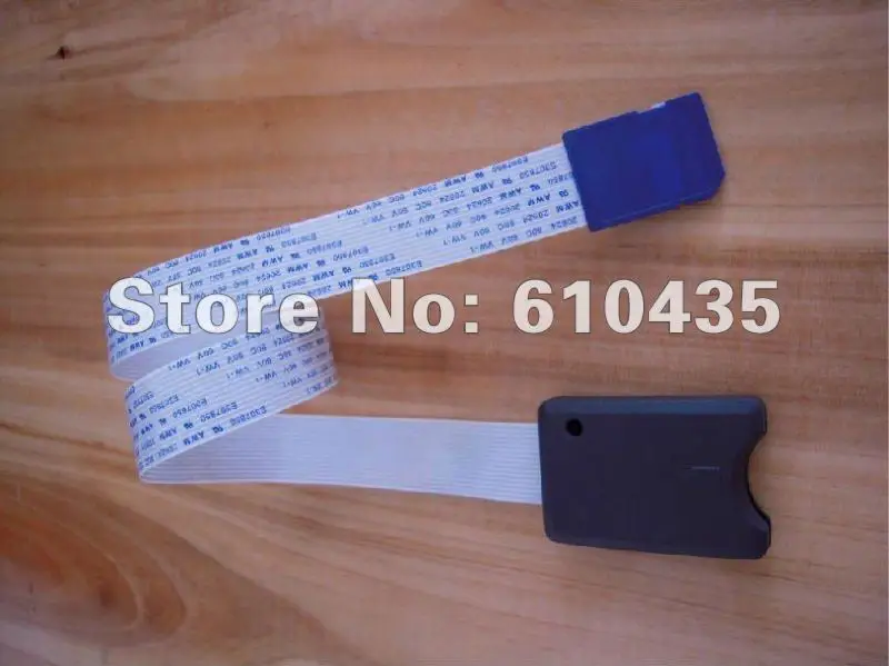 

Free shipping SD card extension cable sd card reader for car GPS and DVD