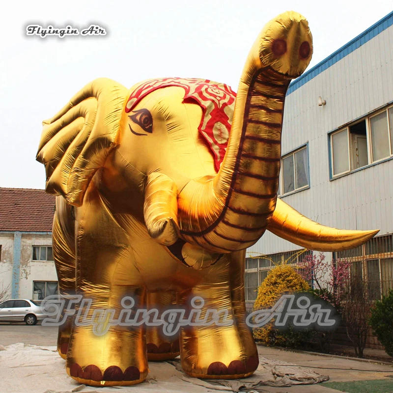 inflatable elephant12
