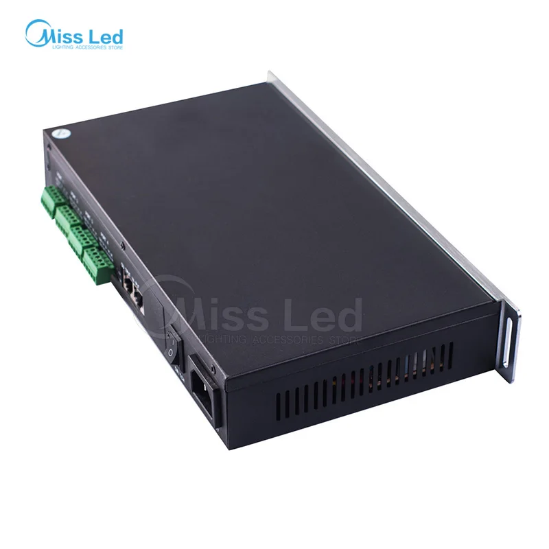 YM LM501 WS2812 led on line Controller ws2812B/WS2811 SD карты Ethernet соединения Светодиодный контроллер 4