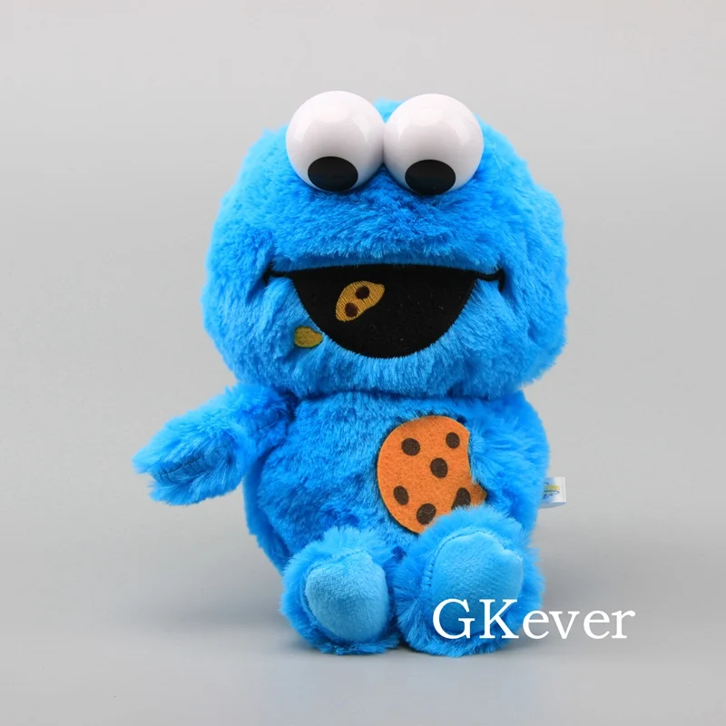 small cookie monster stuffed animal