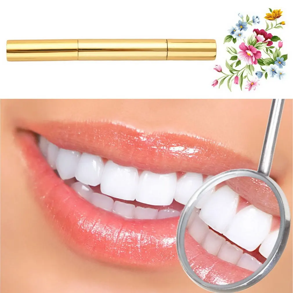 

Gel Bleach Dental Stain Remover Brighten Teeth Whitening Pen Oral Care Tool not Electric Toothbrush